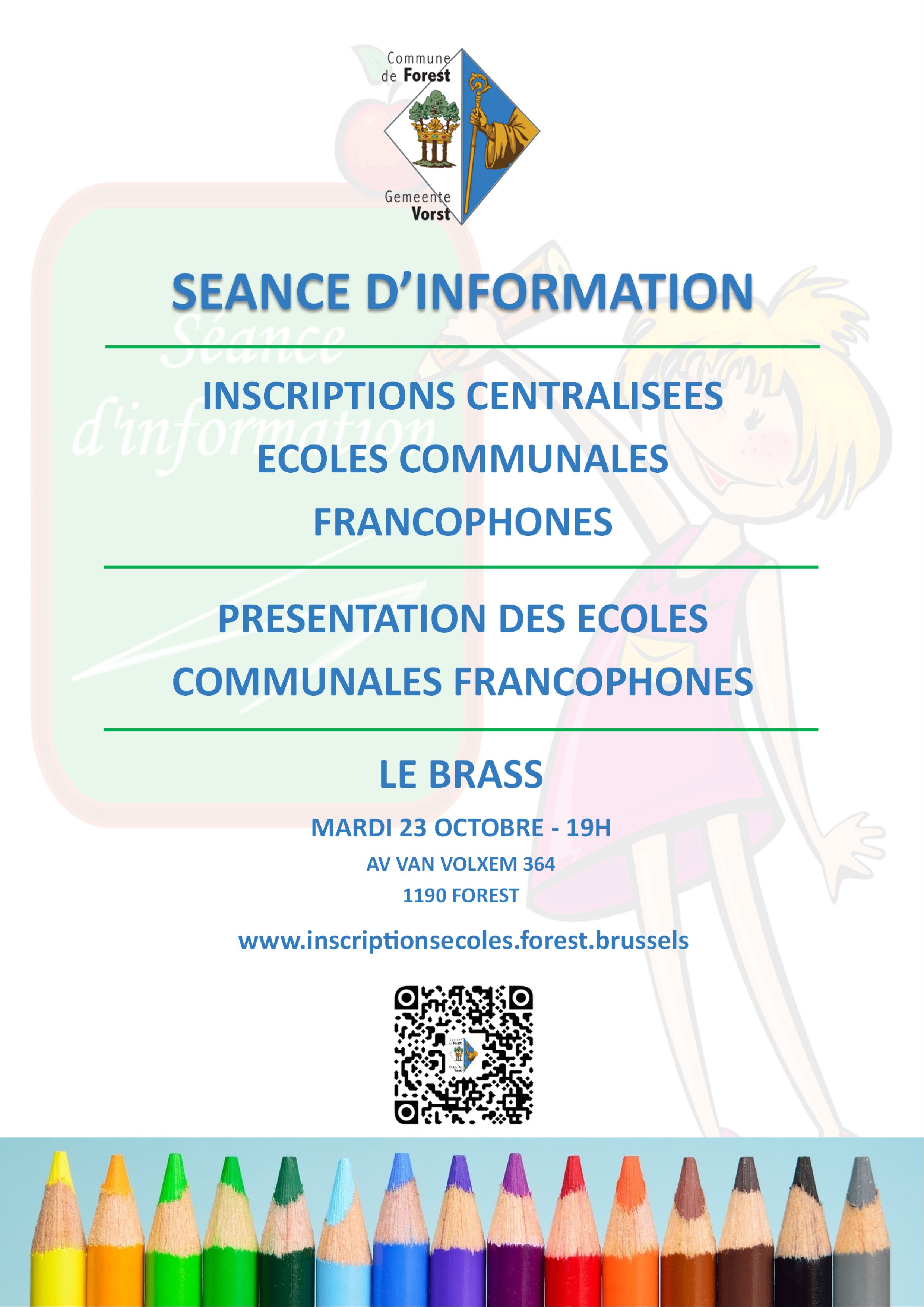 inscriptions écoles FR