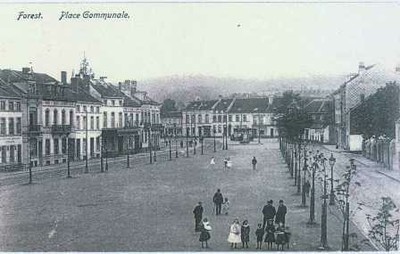 La place Saint-Denis