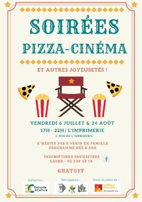 soirées pizza ciné