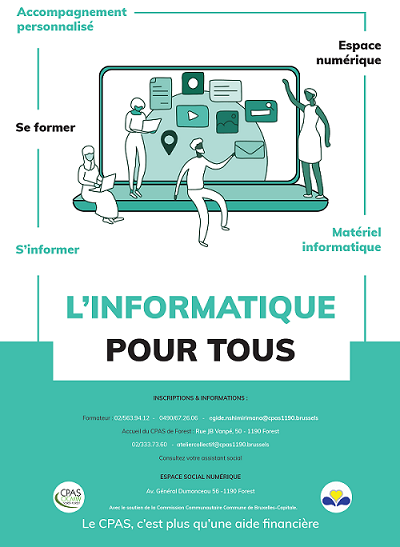 affiche ateliers numériques du cpas