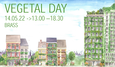 vegetal day affiche coupée