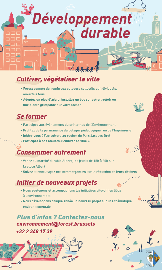 Affiche Développement durable