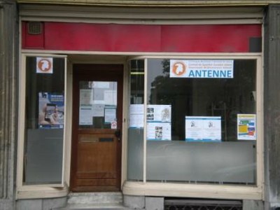 vitrine antenne albert