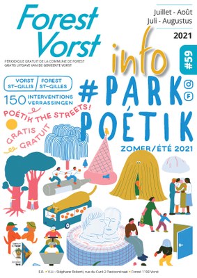 Forest Info Vorst   59 cover