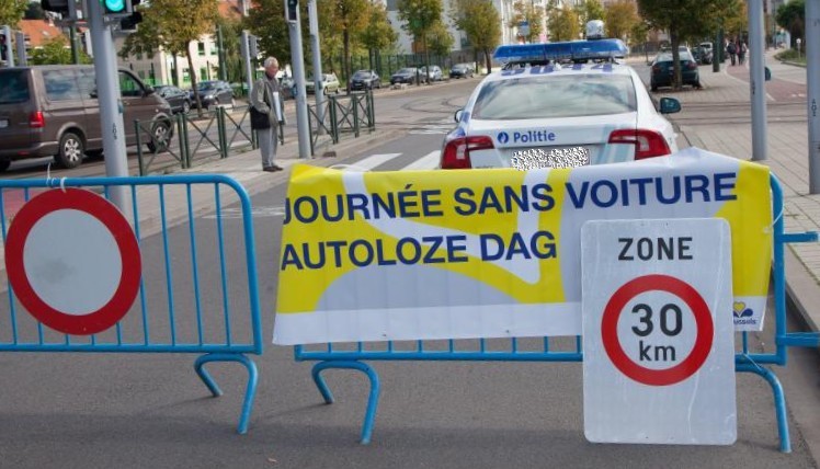 dimanche sans voiture