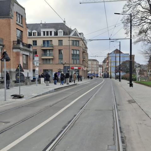 chaussée de bruxelles