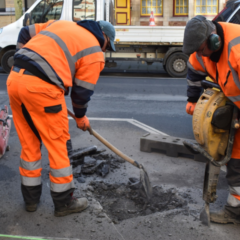 travaux voirie